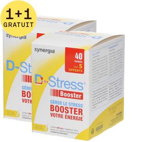 D-Stress Booster Poudre 1+1 GRATUIT