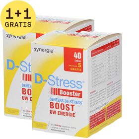D-Stress Booster Poeder 1+1 GRATIS