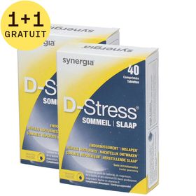 D-stress Sommeil 1+1 GRATUIT
