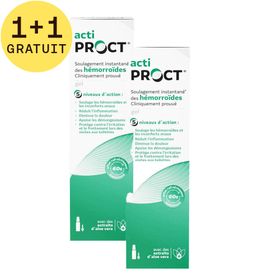 Actiproct Gel Can Hémorroïdes 1+1 GRATUIT