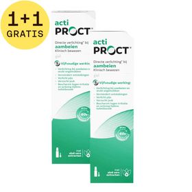 Actiproct Gel Can bij Aambeien 1+1 GRATIS