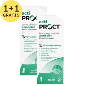Actiproct bij Aambeien 1+1 GRATIS