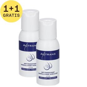 Axitrans Anti-Transpirant Lotion Lichaam Normale Huid 1+1 GRATIS
