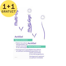 Multi-Gyn® Actigel Vaginose Bactérienne1+1 GRATUIT