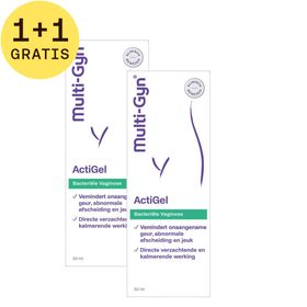 Multi-Gyn® Actigel bij Bacteriële Vaginose 1+1 GRATIS