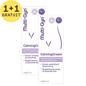 Multi-Gyn® CalmingCream Crème de Soin et de Protection 1+1 GRATUIT