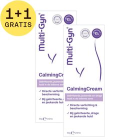 Multi-Gyn® CalmingCream Verzorgende & Beschermende Crème 1+1 GRATIS