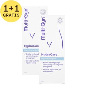 Multi-Gyn® HydraCare bij Vaginale Droogheid 1+1 GRATIS
