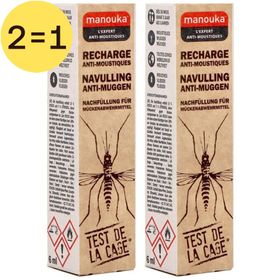 Manouka Navulling Anti-Muggen 2 voor 1