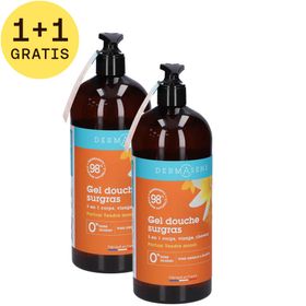 DermAsens Douchegel Surgras Monoi 1+1 GRATIS