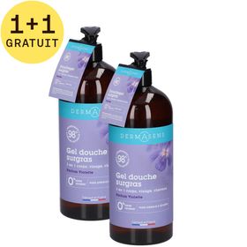DermAsens Gel Douche Surgras Violette 1+1 GRATUIT