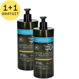 dermAsens Savon Liquide Marseille Fleurs de Miel 1+1 GRATUIT