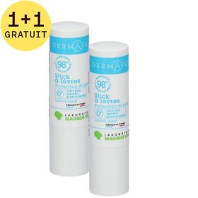 DermAsens Stick à Lèvres Protection et Soin 1+1 GRATUIT