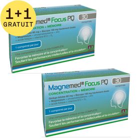 Magnemed® Focus PQ 1+1 GRATUIT