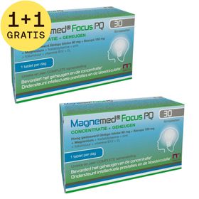 Magnemed® Focus PQ 1+1 GRATIS