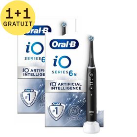 OralB Io Labo 6 Brosse à dents 1+1 GRATUIT