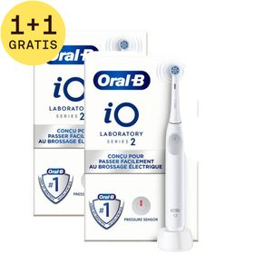 Oral-B iO Laboratory 2 Elektrische Tandenborstel 1+1 GRATIS
