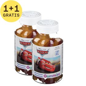Disney Multivitamines Cars 1+1 GRATIS