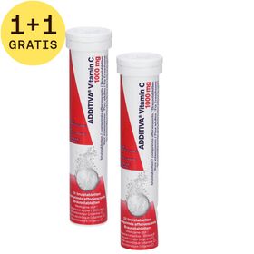 Additiva Vitamin C 1000mg 1+1 GRATIS