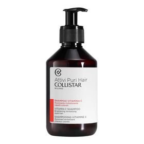 Collistar Shampooing Vitamin C Illuminant revitalisant cheveux colorés