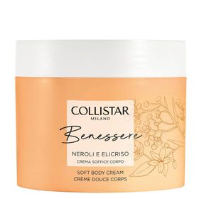 Collistar Benessere Soft Body Cream Neroli & Helichrysum