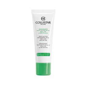 Collistar Multi-active Deodorant 24 hrs Roll-on with oat milk