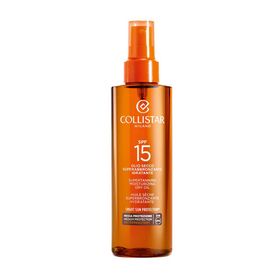 Collistar Supertanning Moisturizing Dry Oil SPF 15