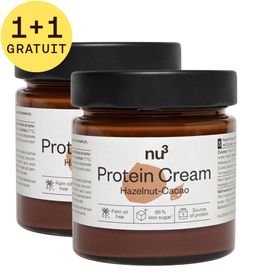 nu3 Crème protéinée Noisette-Cacao 1+1 GRATUIT
