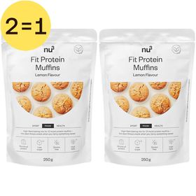nu3 Fit Protein Citroenmuffins 2 voor 1