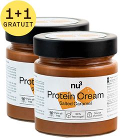 nu3 Crème Protéinée Caramel Salé 1+1 GRATUIT