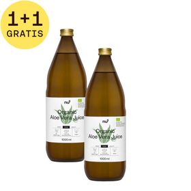 nu3 Bio Aloe Vera Saft 1+1 GRATIS PROMO MKT
