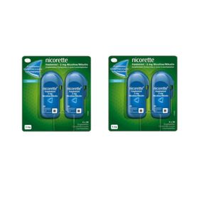 Nicorette Freshmint 2 mg comprimés à sucer Duopack