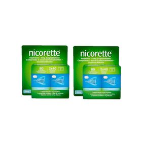 Nicorette Freshmint 4 mg comprimés à sucer  Duopack