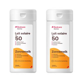Redcare Lait solaire SPF50