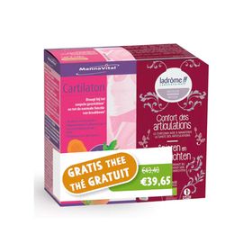 Mannavital Cartilaton + Ladrôme Infusion Gewricht Comfort