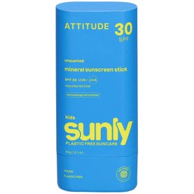 ATTITUDE Sunly Kids Zonnebrandstick SPF 30