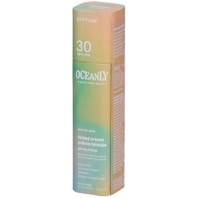 ATTITUDE Oceanly Phyto-Sun Getinte Hydraterende Zonnebrandcrème SPF 30