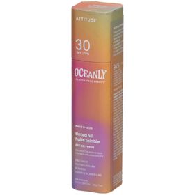 Attitude Oceanly Phyto Sun | Getinte olie SPF 30
