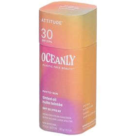 ATTITUDE Oceanly Phyto-Sun Getinte Olie Zonnebrandcrème SPF 30