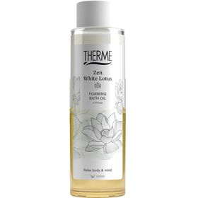 Therme Zen Witte Lotus Foaming Bath Oil