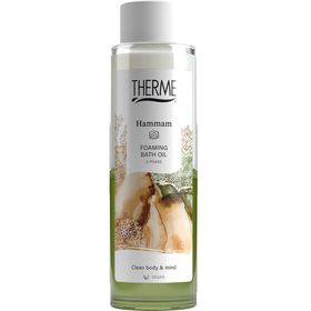 Therme Hammam Foaming Bath Oil