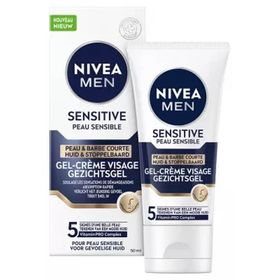 NIVEA Men Sensitive Gelcrème Gezicht & Baard