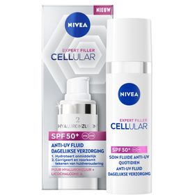 NIVEA Expert Filler Cellular Soin Fluide Anti-UV SPF50+