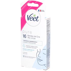 Veet Expert Waxstrips met Zoete Amandelolie