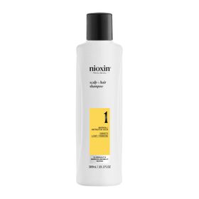 Nioxin System 1 Shampoo voor dunner wordend haar