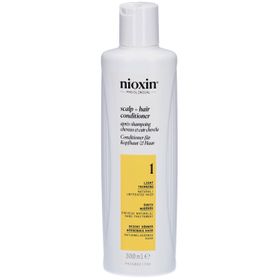 Nioxin System 1 Après-shampooing cheveux clairsemés
