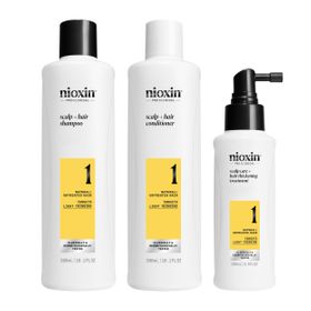 Nioxin System 1 Loyaliteitskit voor dunner wordend haar