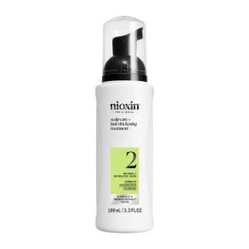 Nioxin System 2 Traitement cuir chevelu cheveux visiblement clairsemés