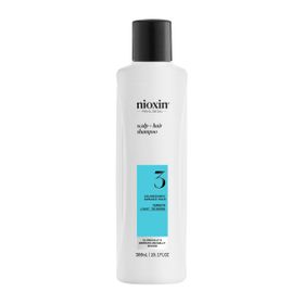 Nioxin System 3 Shampoo voor gekleurd dunner wordend haar