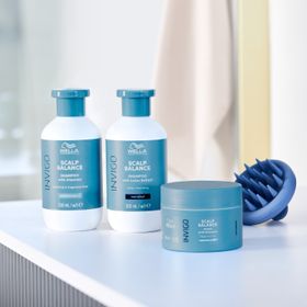 Wella Professionals  Invigo Scalp Balance Gevoelige Hoofdhuid Shampoo